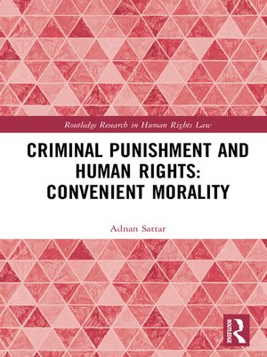 cover image of Criminal Punishment and Human Rights